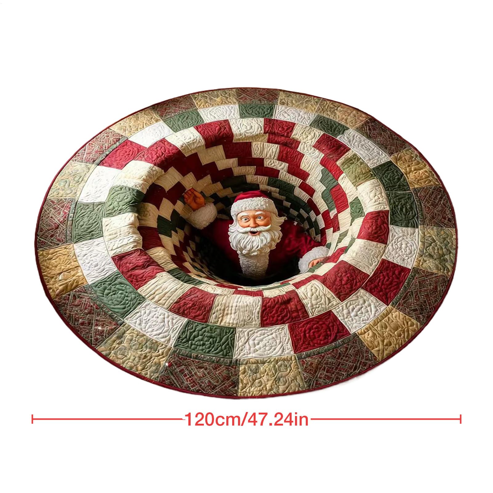 Navidad Felpudo de Entrada Felpudos Decorativos Antideslizantes y