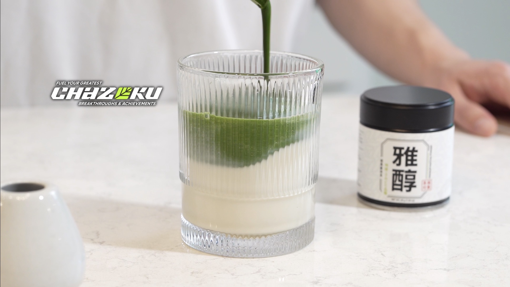 Amazon.com: Chazoku Samidori (35g Tin) Matcha Green Tea Powder