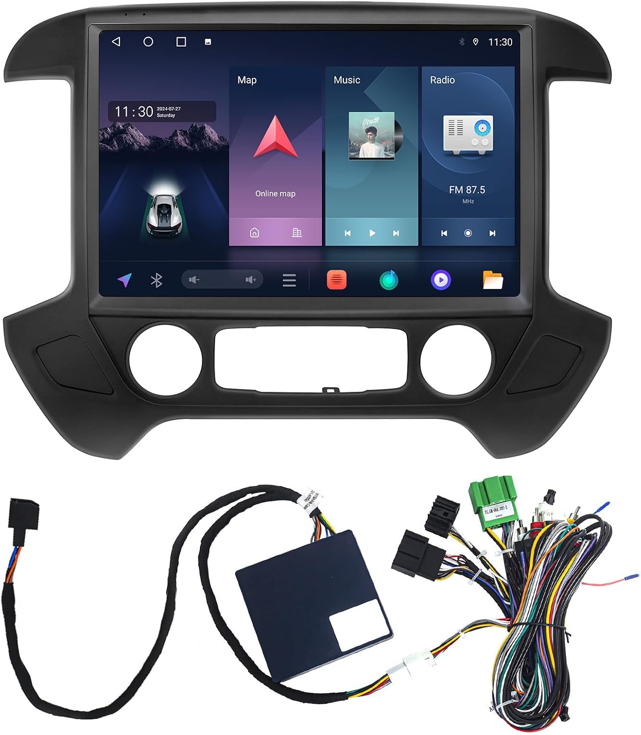13.1 inch Car Radio for Silverado & GMC Sierra 2014 2015 2016 2017 2018