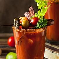 Vista 6 de SPOOKY - Mezcla picante Chipotle Bloody Mary - Hecho con ingredientes naturales de primera calidad - Sin color ni sabor artificial - Sin