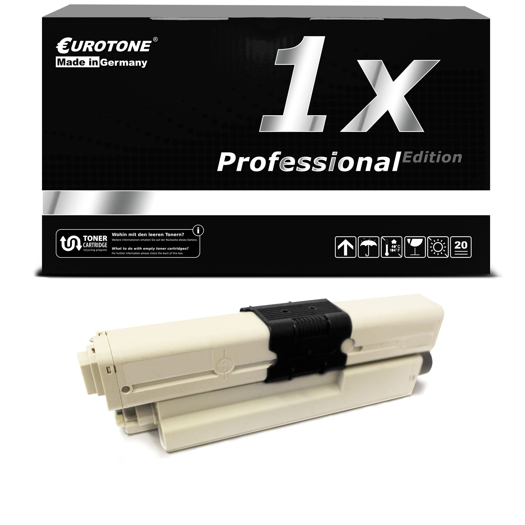 Toner noir premium haute qualité pour MC562DN MC352DN C531DN