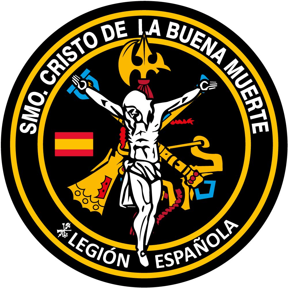 Adesivo Stemma Legione Spagnola - 40x60 Mm, A Colori, In Vinile Durevole - Foto 10