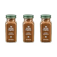 Vista 7 de Simply Organic Canela molida de Ceilán, 2.08 onzas, canela orgánica en polvo sin OMG