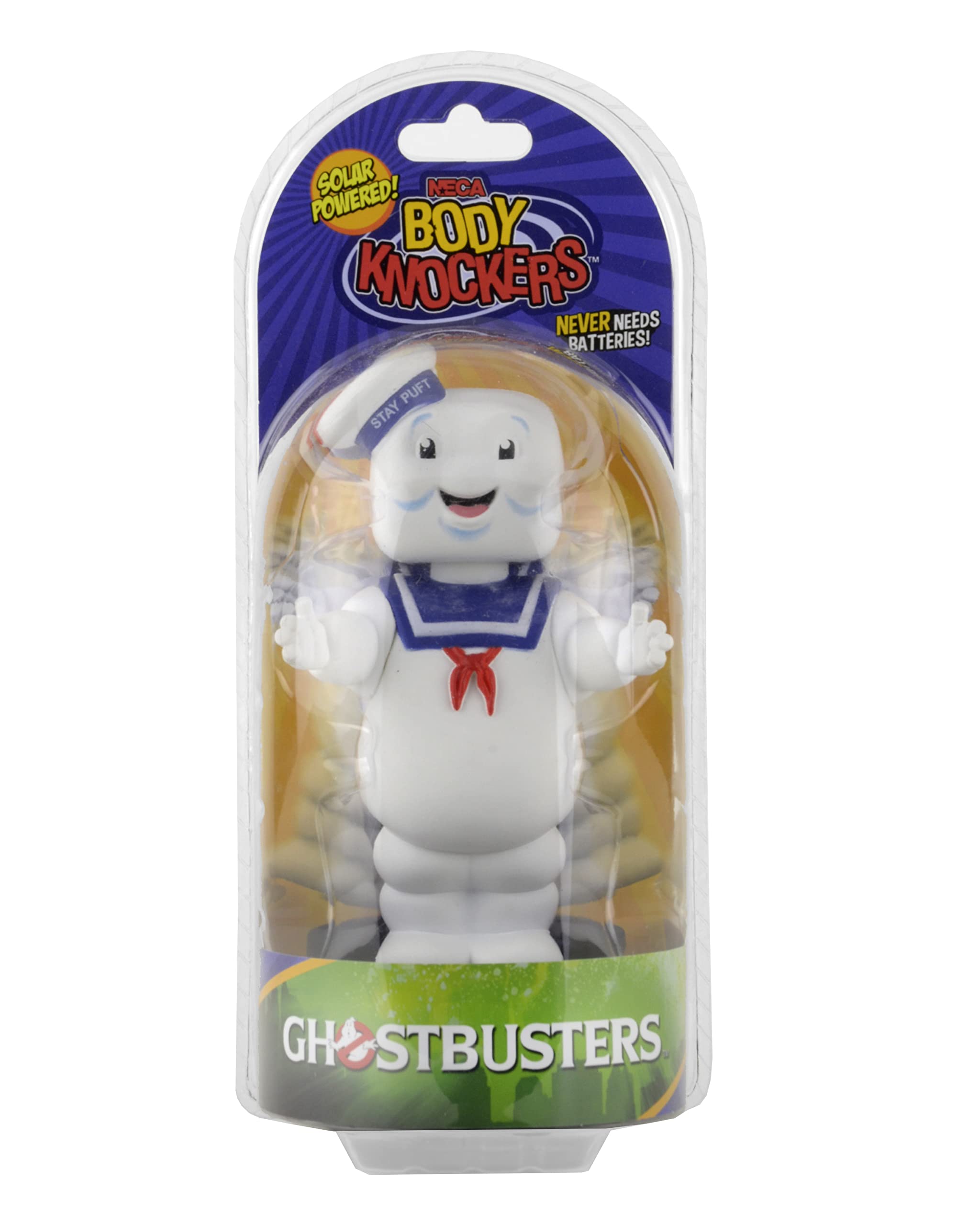 Amazon.com: NECA Ghostbusters Body Knocker, Stay Puft Marshmallow