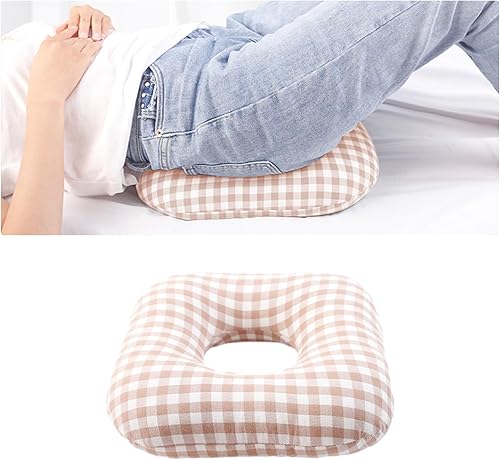 Cojín para úlceras de cama, almohada multiposicional para silla de ruedas rellena para pacientes ancianos paralizados postrados en cama para aliviar