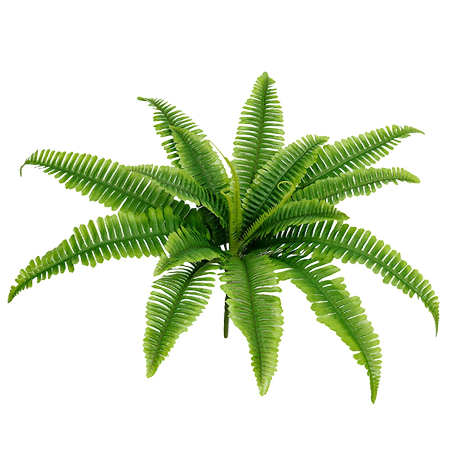 Elnwnnkc Display Styling Fern Decor Artificial Fern Plant for Shelf, Entryway and Event Backdrop Greenery Accent for Home Faux Decor Greenery Accent Shelf Styling Entryway Artificial Foliage Piece