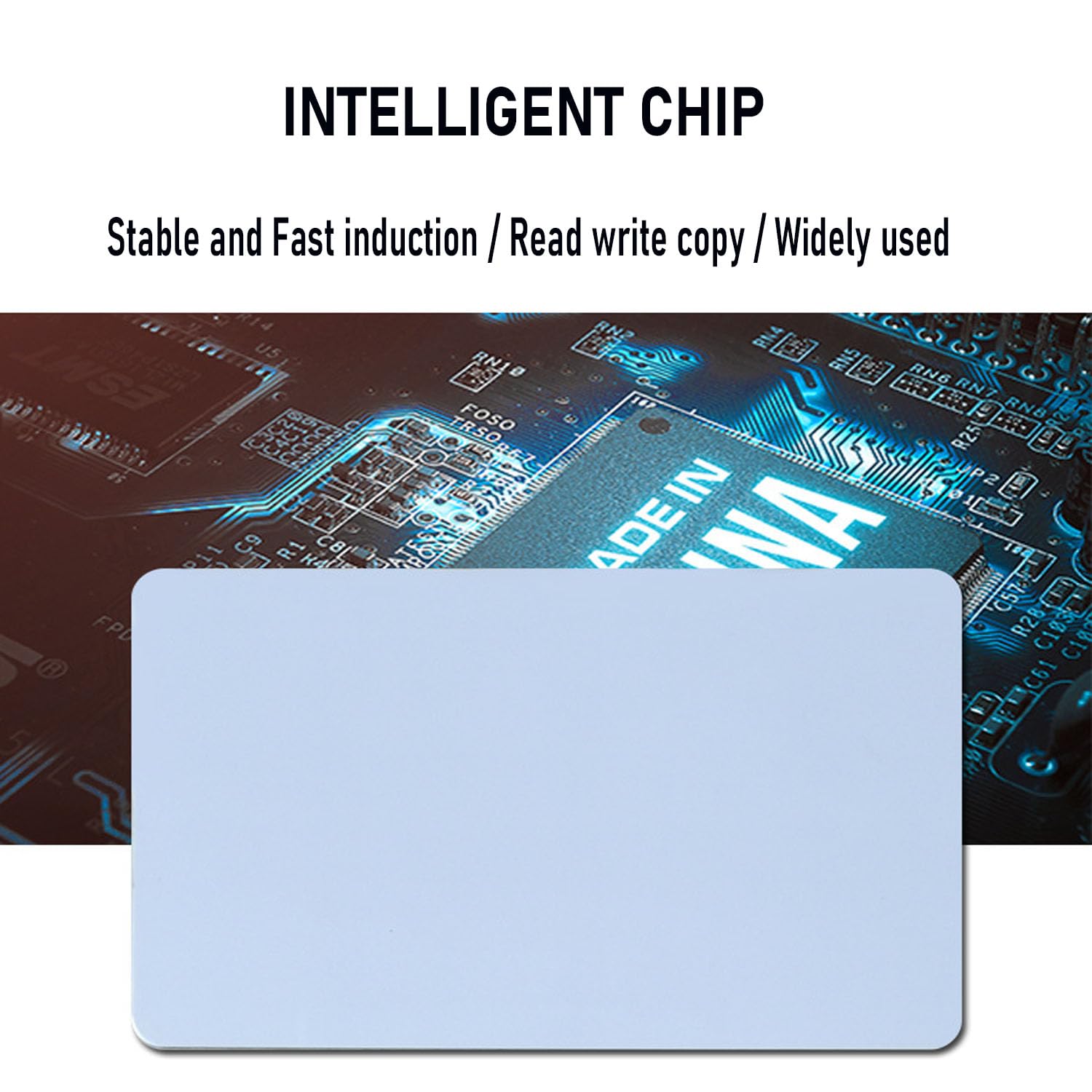 10 Stück NFC RFID Karten 13,56MHz - Wiederbeschreibbare Chipkarten Für Zutrittskontrollen