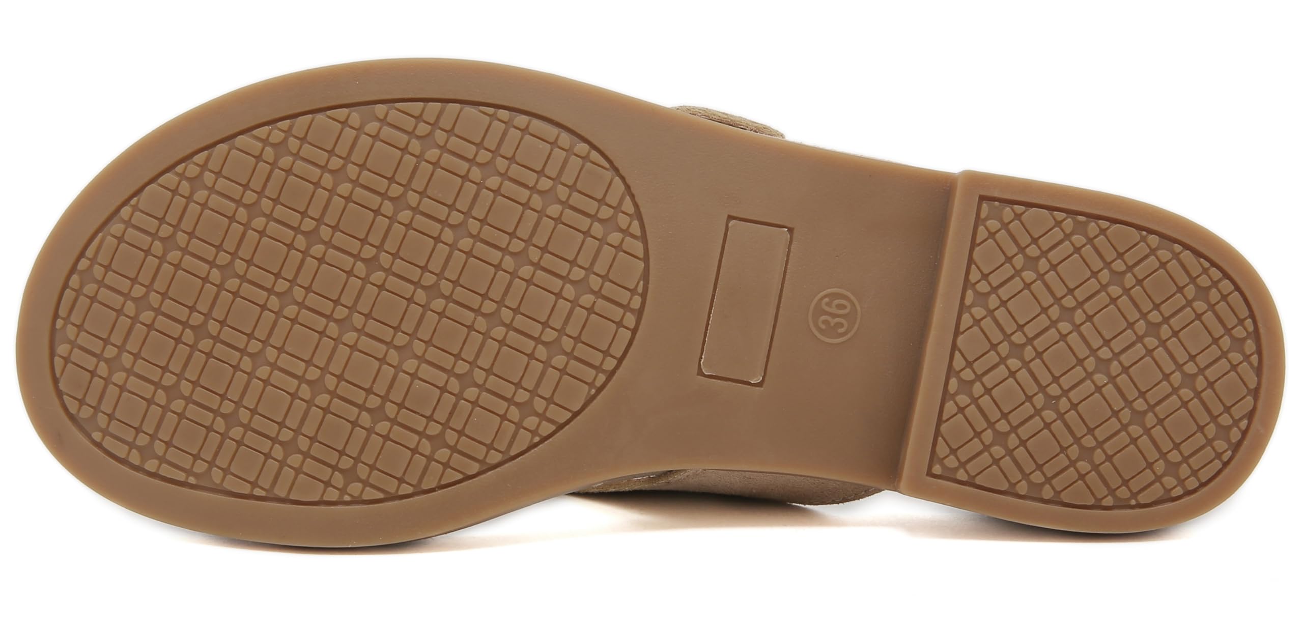 SMajong Sandales Femme Orthopédique Confortable Thongs d'été Antidérapantes Légères Flip Flop Élégantes Thongs Sandales avec Boucle Dorée Beige 39 EU