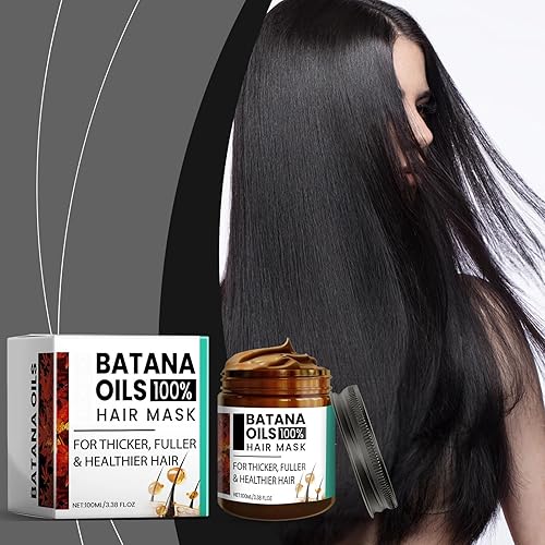 Miniatura 3 de Aceite de batana para el crecimiento del cabello, aceite para cabello seco, encrespado, dañado, nutrir y grosor para hombres y mujeres