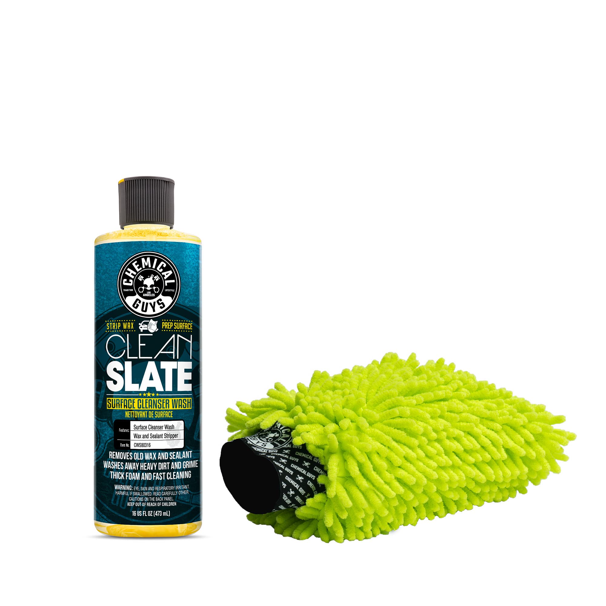 Amazon.com: Chemical Guys CWS80316M Car Wash Starter Bundle
