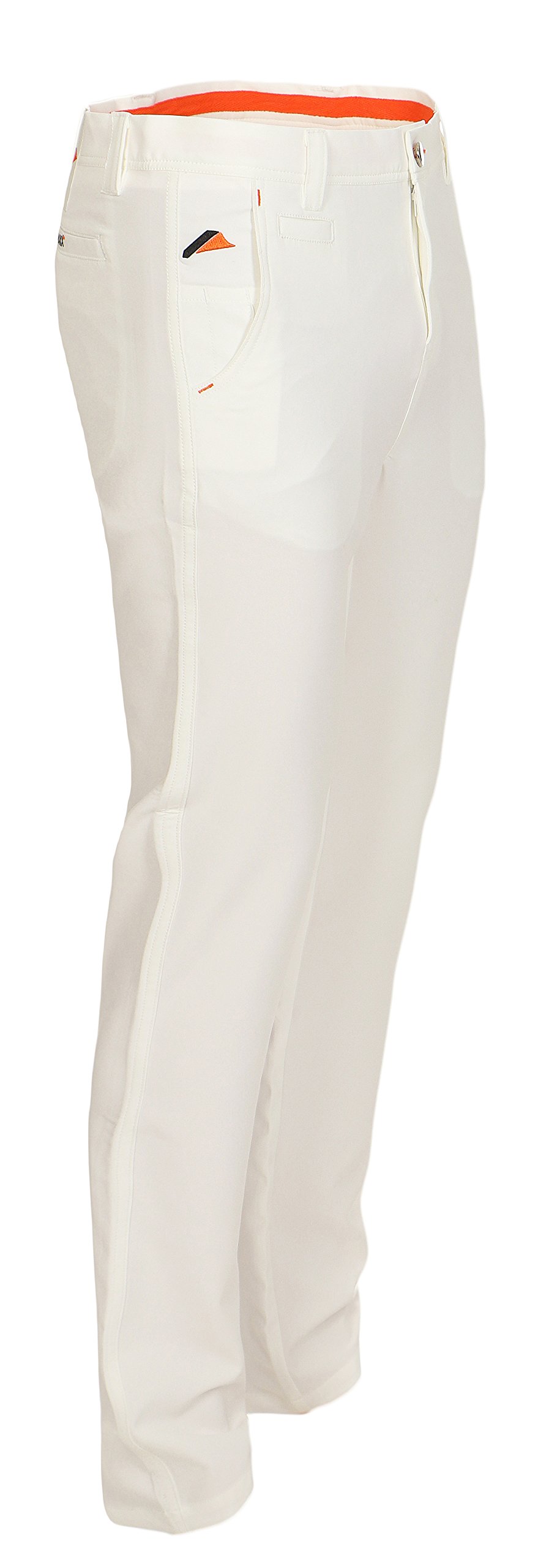 MAXX - Pantaloni da golf da ragazzo con cintura regolabile