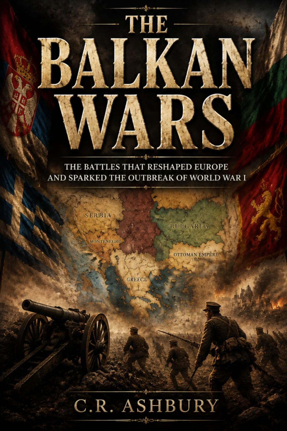 The Balkan Wars: The Battles that Reshaped Europe and Sparked the Outbreak of World War I (Battles That Shaped the World)
