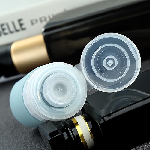 Miniatura 133 de Botellas de viaje para artículos de tocador, aprobados por la Tsa, recipientes de tamaño de viaje de 3 onzas, sin BPA, a prueba de fugas