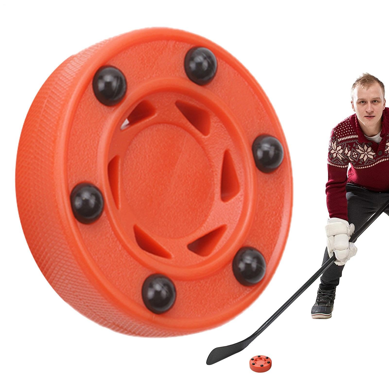 Hockey su Pista da Strada, Disco da Hockey su Ghiaccio Riutilizzabile, Allenamento di Hockey su Ghiaccio, Hockeys in Linea E Street, Puck da Hockeys per Pavimento, Rullo, Allenamento