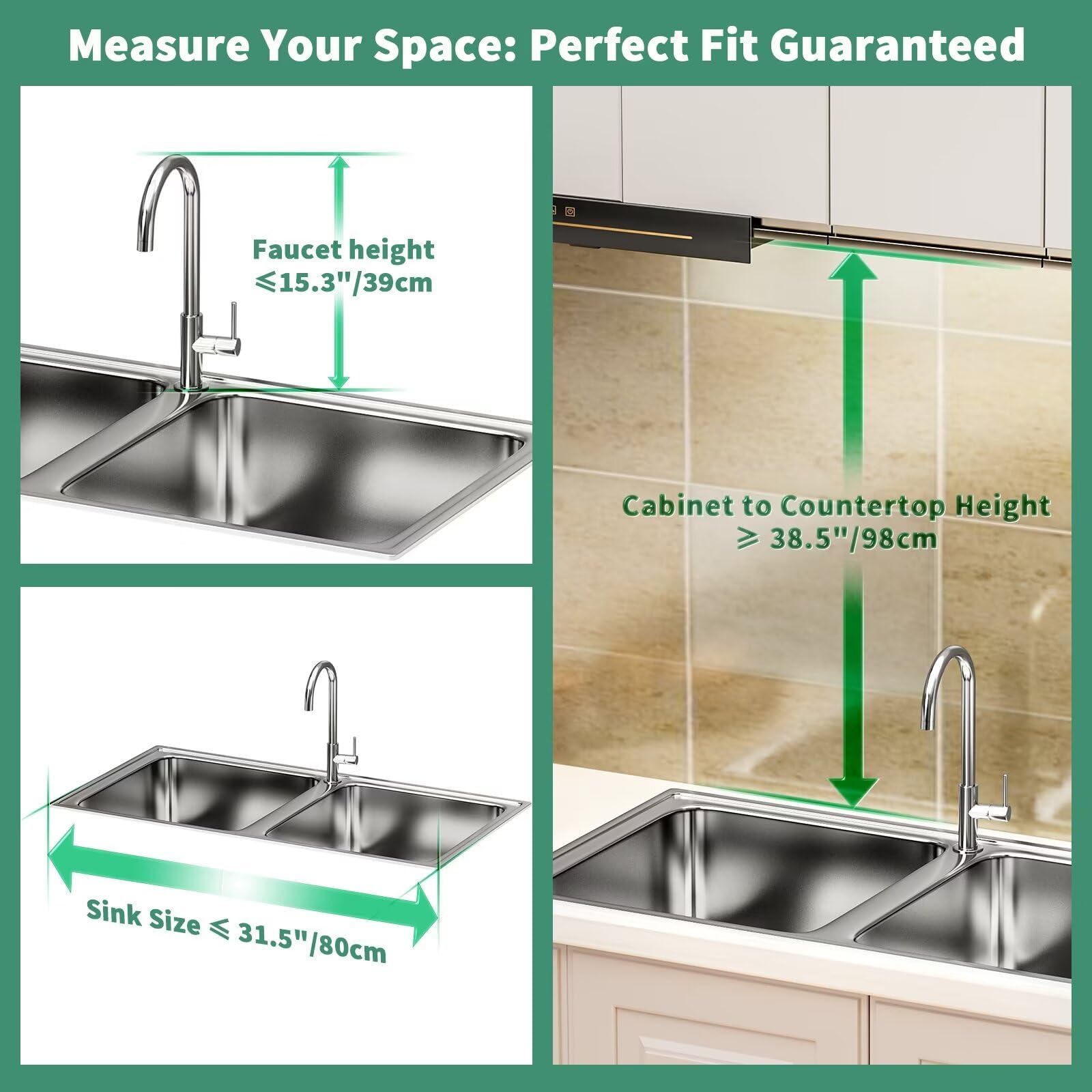 GAOKASE Escurreplatos grande sobre el fregadero, estante de 2 niveles con soporte para utensilios, escurridor de platos para encimera de cocina, organizador de cocina de metal (apto para fregadero ≤