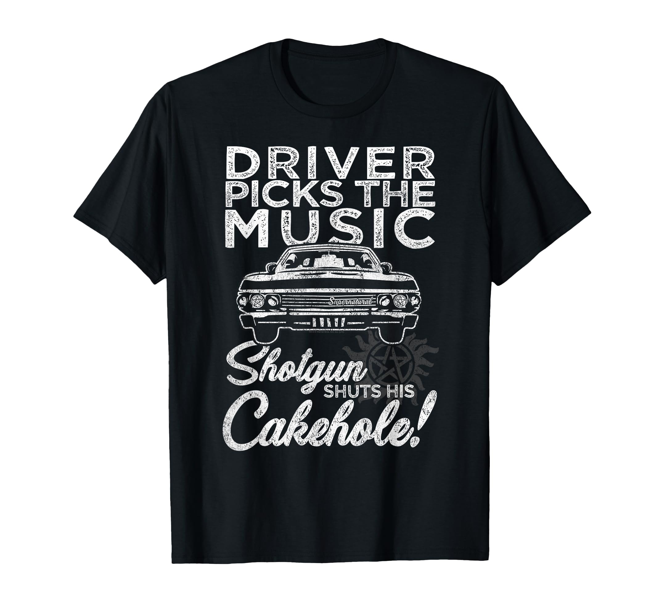 Supernatural Driver Picks Music T-Shirt