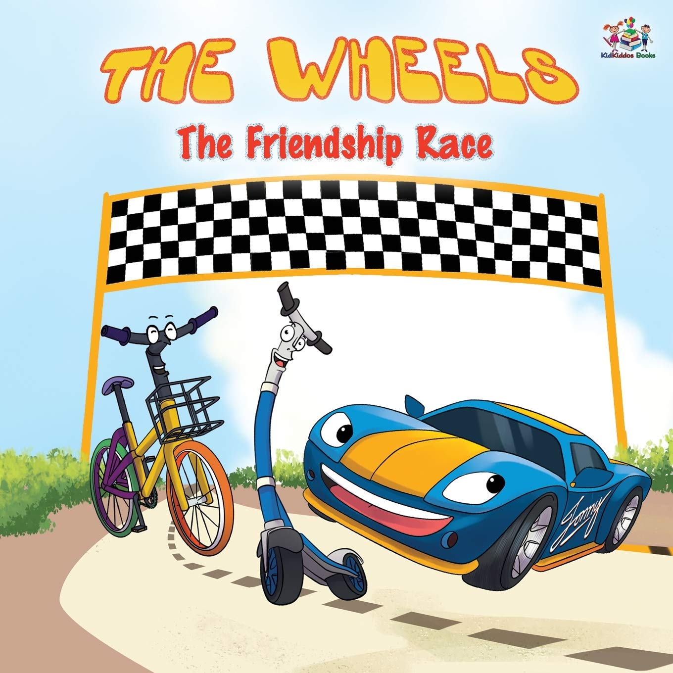 The Wheels -The Friendship Race: Children's Picture Book (Bedtime stories children's books collection)