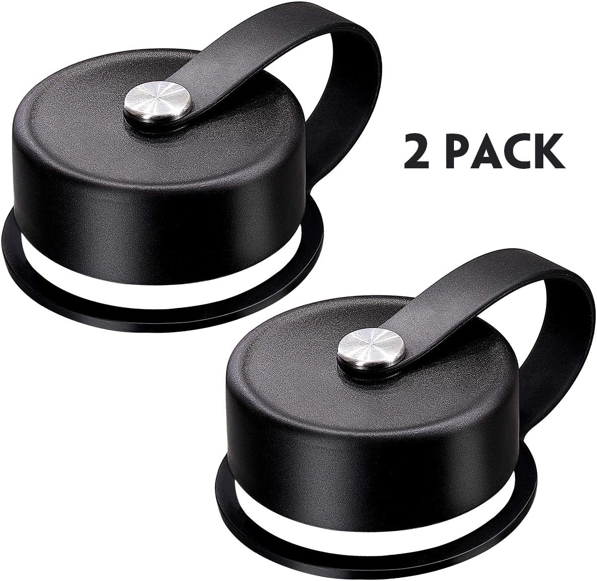 Flex Twist Screw Replacement Lid for Hydro Flask Wide Mouth 16, 18, 20