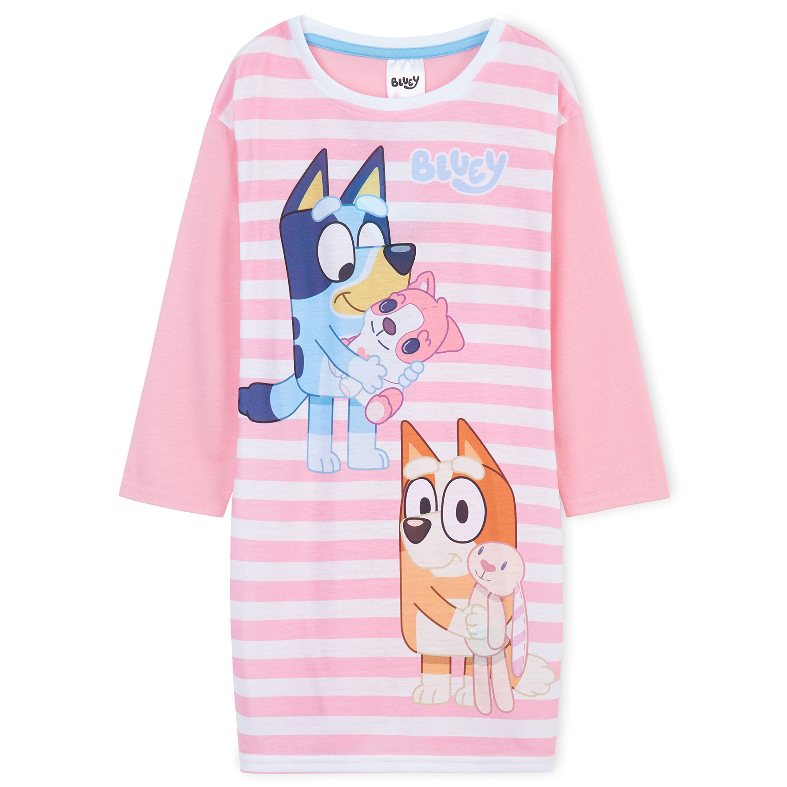 Bluey Chemise de Nuit Enfant Fille et Bingo