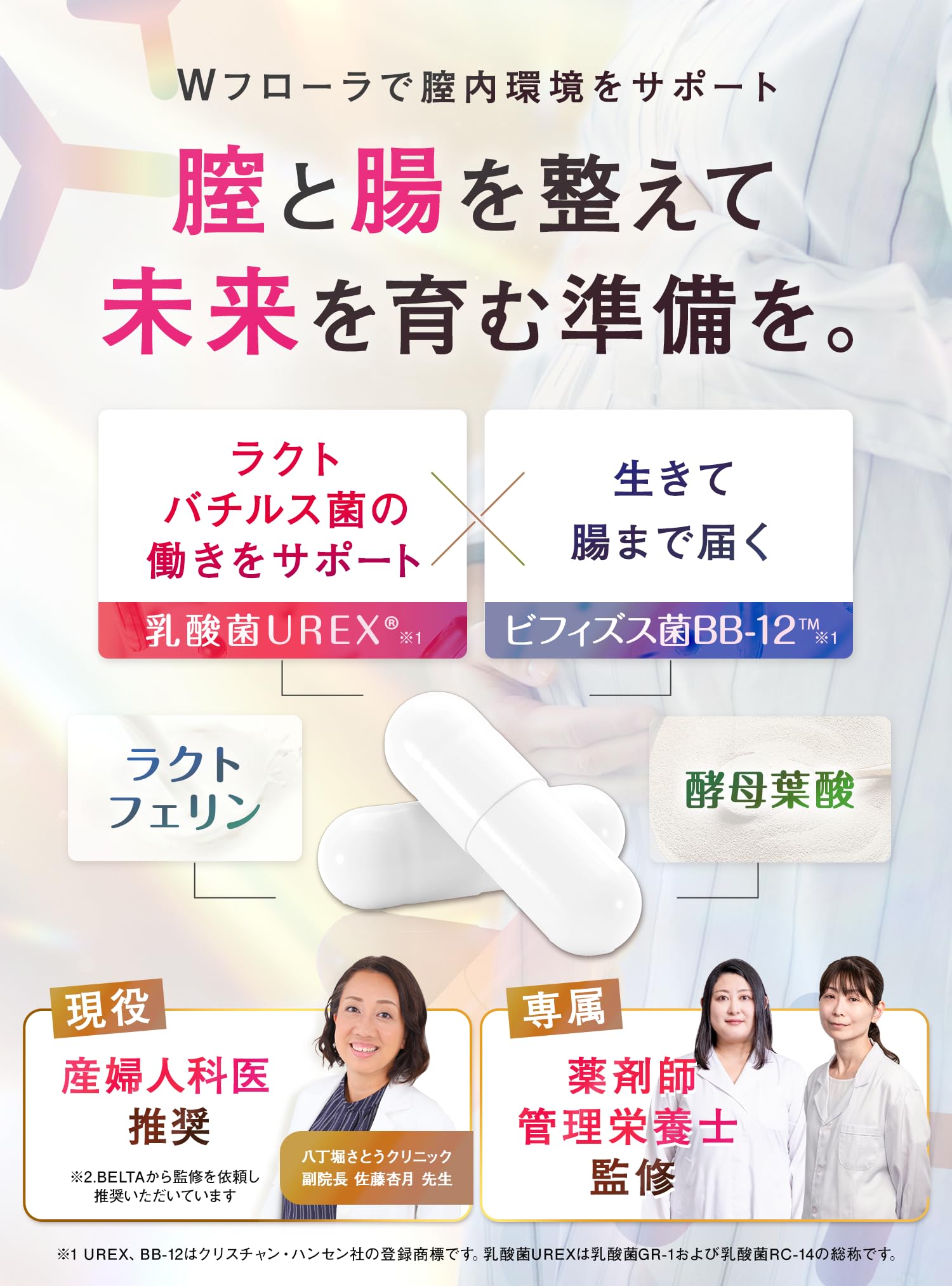 ラクトパチルス乳酸菌膣内ケア 楽天市場】乳酸菌 サプリ デリケートゾーン ラクトバチルス 乳酸菌