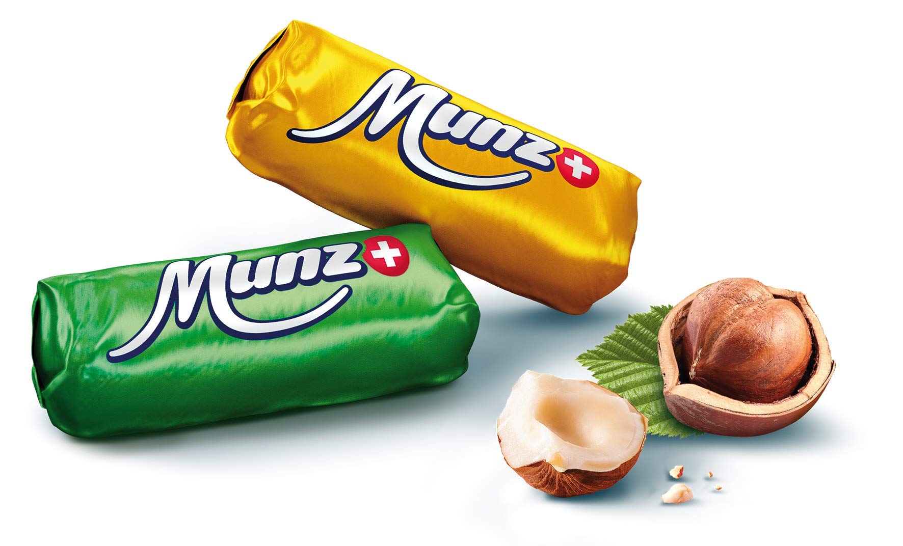 Munz Munzli Schweizer Mini Praliné | Milch | 500 Stück - 2,5kg | Schokoriegel, bekannt für Prügeli & Munzli, perfekt für Kinder, Dose, ideal als Geschenk, für Genießer