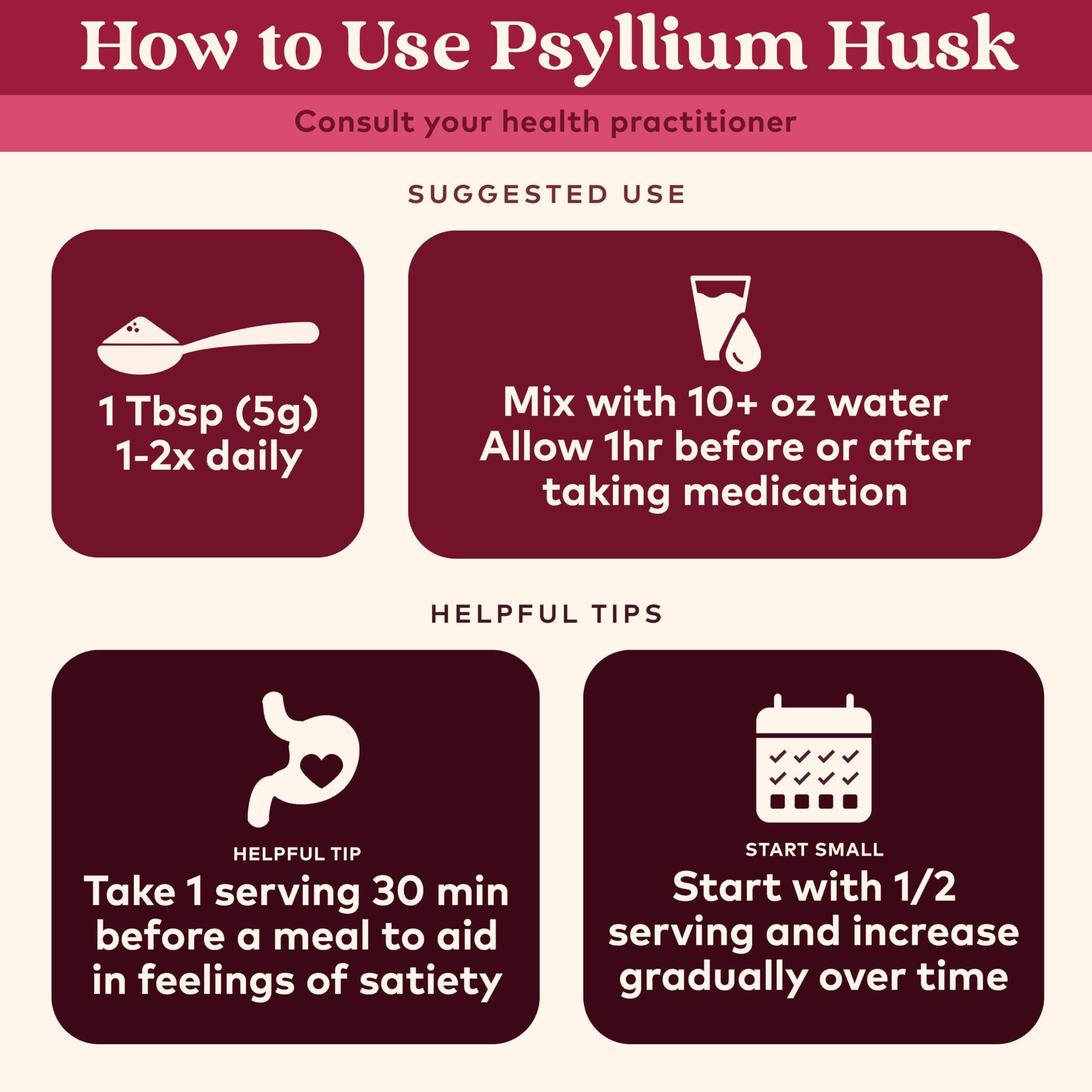 Organic India Whole Psyllium Husk Powder Organic, Vegan, 12 oz (Pack of 1) — Amazon image 3