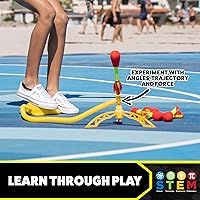 Vista 4 de El original paquete de relleno Stomp Rocket Ultra, 2 cohetes