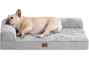 EHEYCIGA Memory Foam Dog Bed: Comfort and Support for Your Canine Companion