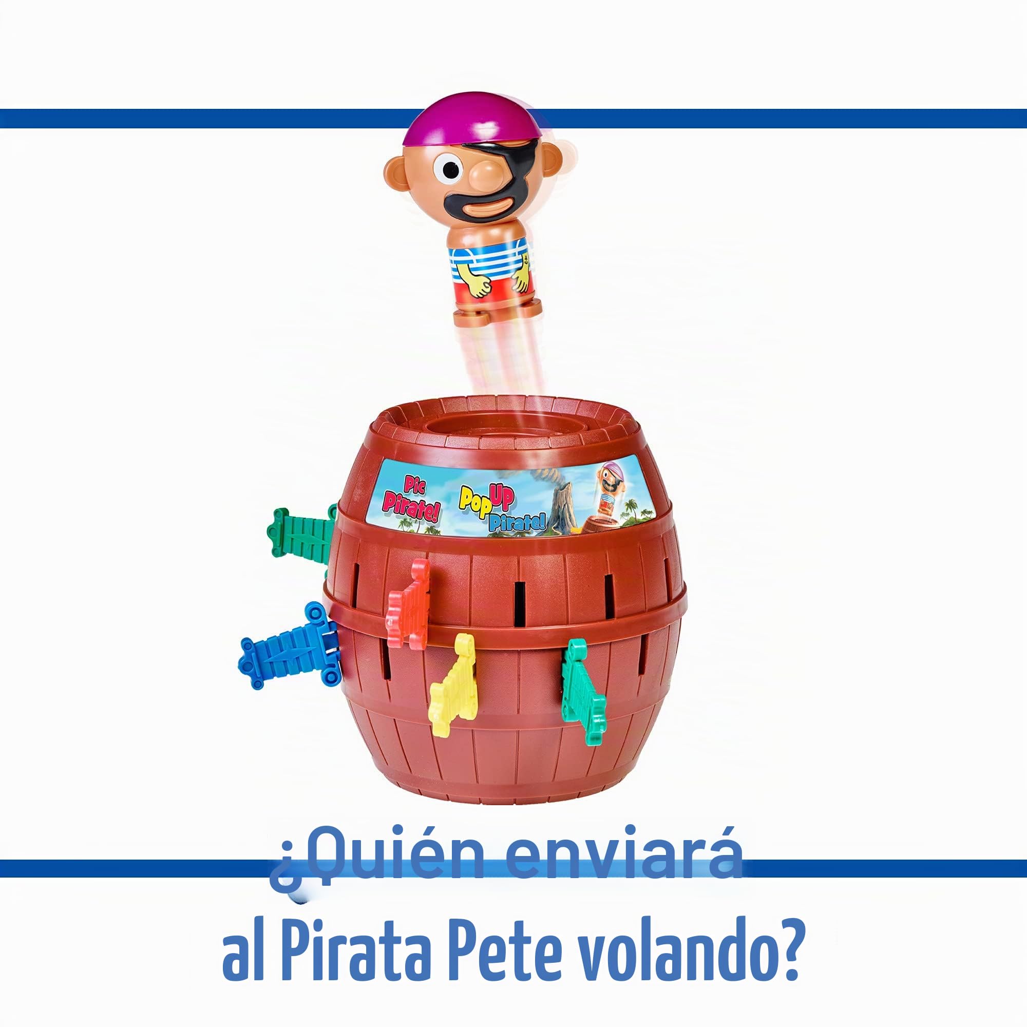 Tomy - Pop-up Pirate (3069/7028)