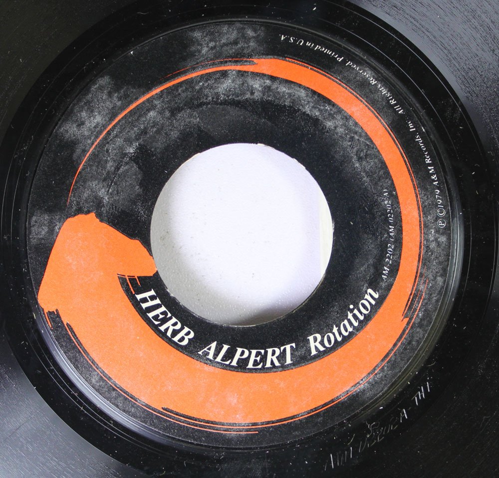 HERB ALPERT 45 RPM Rotation / ANGELINA CDs & Vinyl