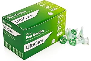 UltiCare 4mm Pen Needles 100-Count: For Your Insulin Injection Needs