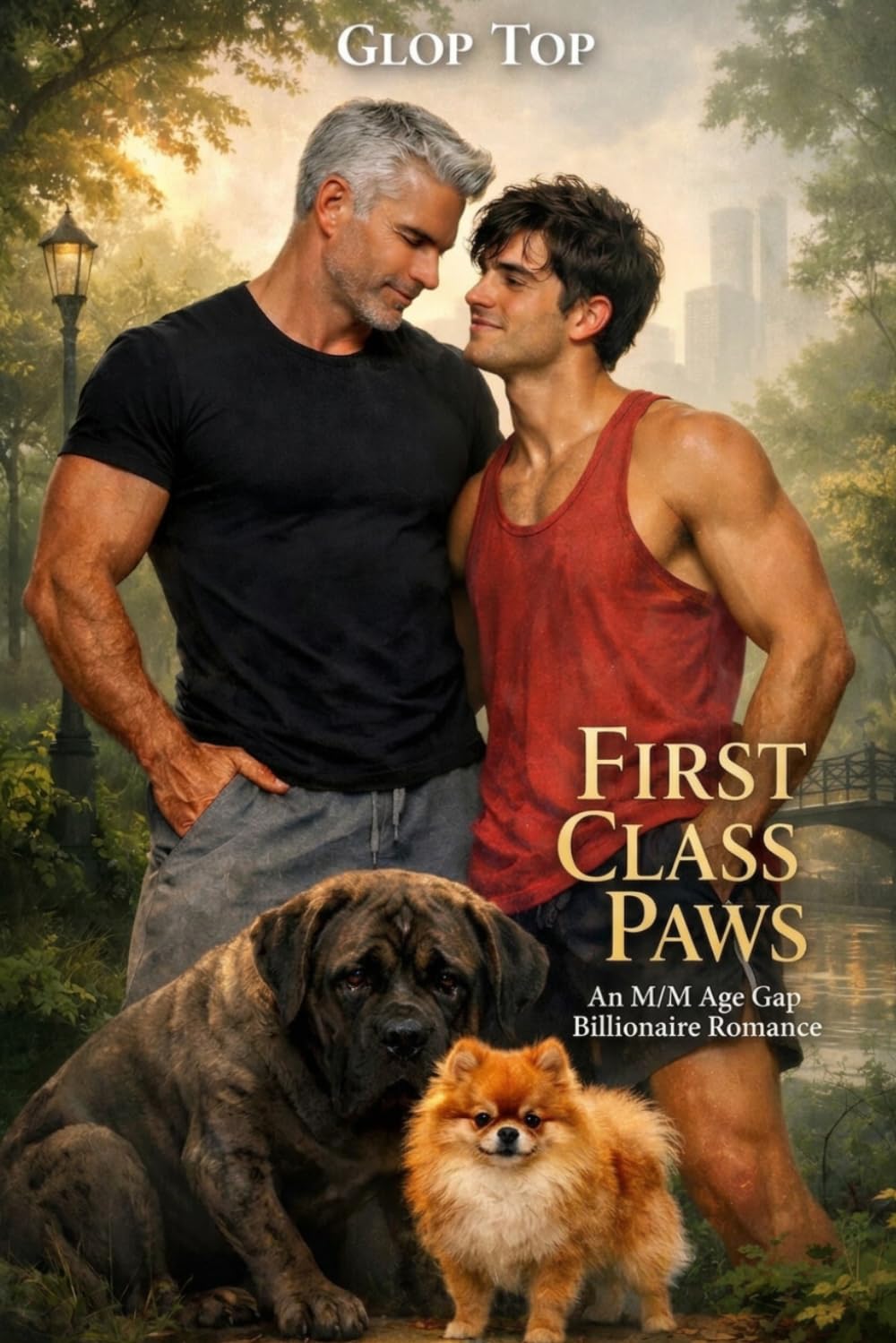 First Class Paws: An M/M Age Gap Billionaire Romance (Billionaire Bosses)