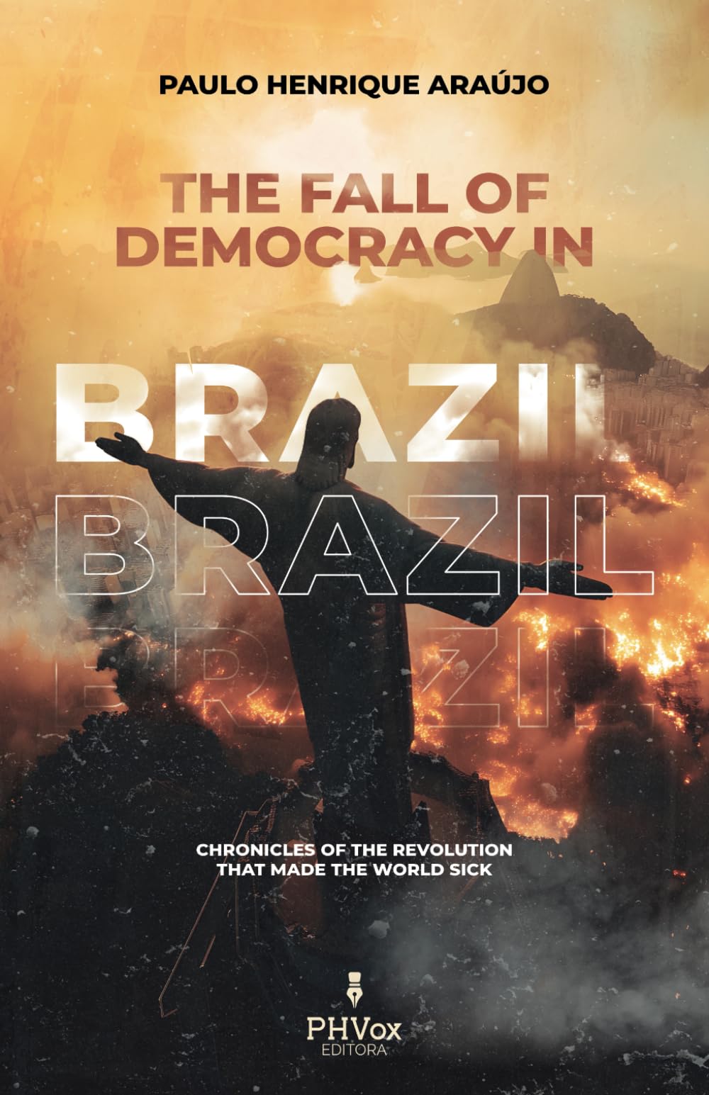 The Fall Of Democracy In Brazil: Chronicles of the Revolution that made the world sick