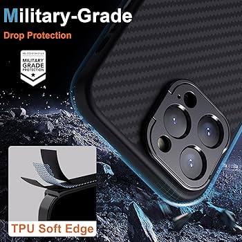 Amazon.co.jp: iPhone 15 Pro/15 Pro Max アラミド繊維ケース