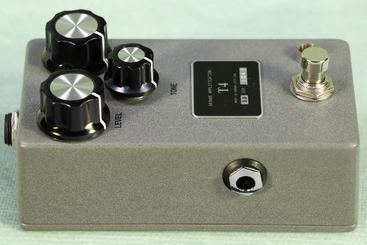 Amazon | BROWNE AMPLIFICATION / T4 FUZZ ファズ | ディストーション