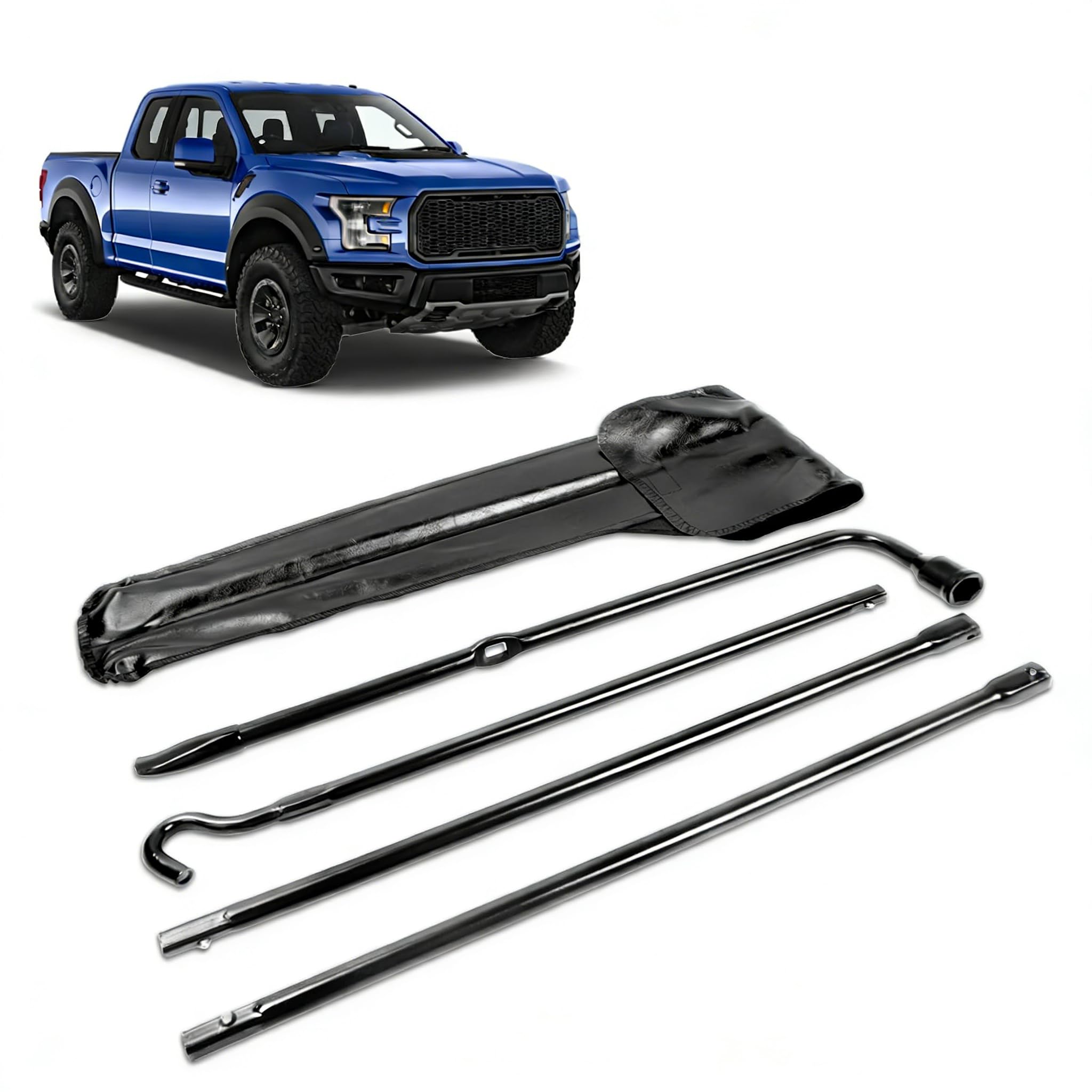 Xongjojo F150 Spare Tire Tool Kit