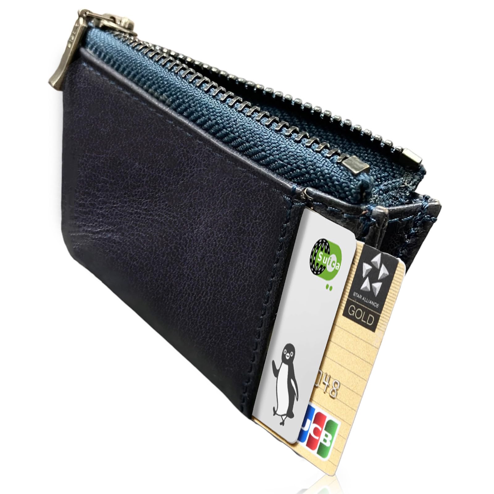 財布・ケース・小物入れ MAY 34 Amazon | [ランバンオンブルー] 財布 薄型 薄マチ 極薄 キー