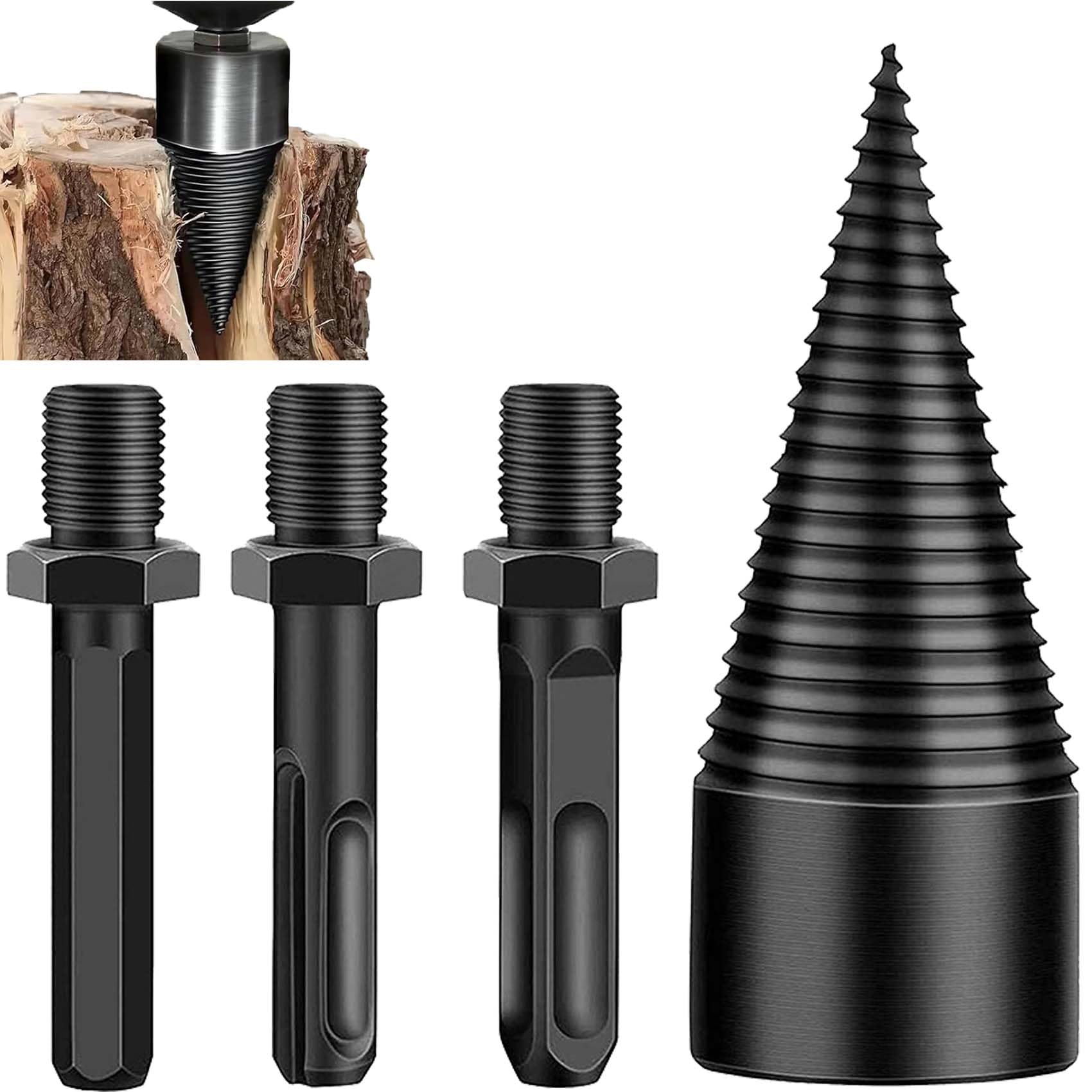 Amazon.com: Sherem Easysplit Drill Bit, Easy Split Drill Bit Wood 