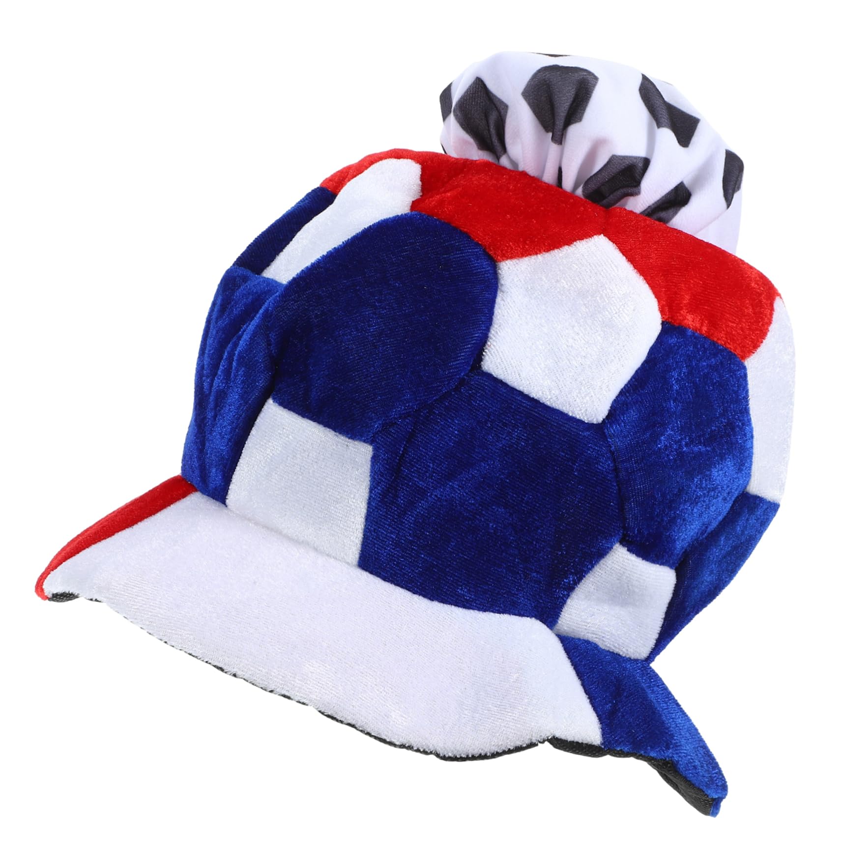 TOYANDONA 5pezzi Cappellino Decorativo Da Calcio Per Feste e Competizioni Leggero e Traspirante Cappello Sportivo Unisex Per Adulti e Ragazzi Tema Calcio Francia