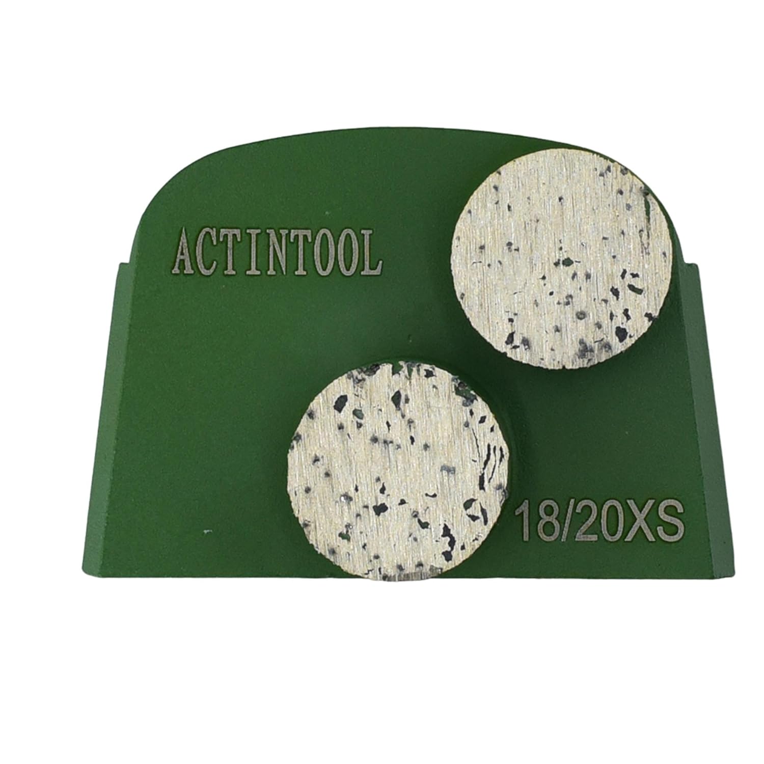 Twin Button Segment Diamnd Metal Grinding Disc for Lavina Edco Grinder (Pack of 3)