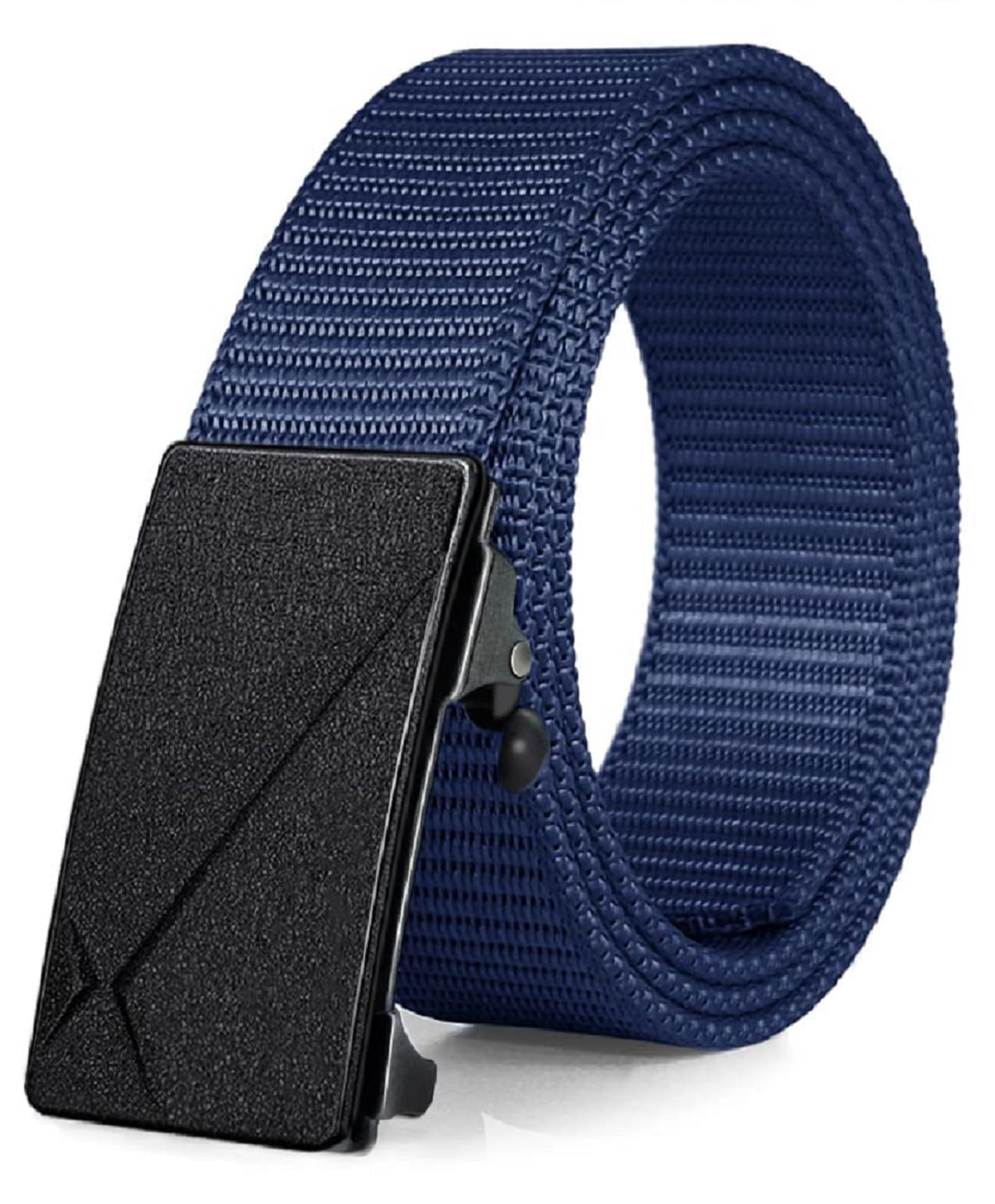 FAIRWIN Ratchet Belts for Men|Nylon Web Belt Men Casual Belt for Jeans Pants|Adjustable Belt with Automatic Buckle