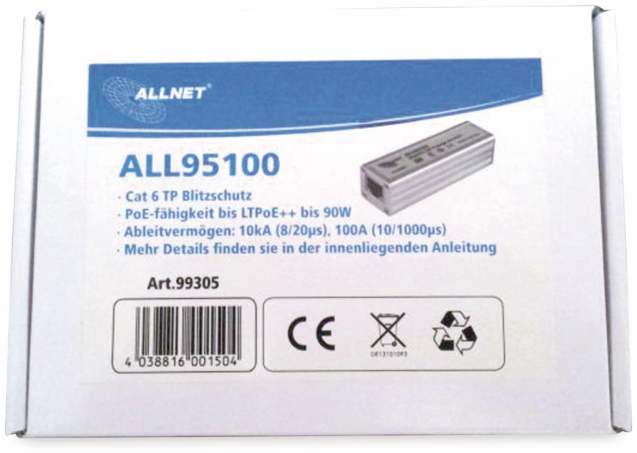 Eaton Protection Box 6 USB DIN - Überspannungsschutz - 1A Shop