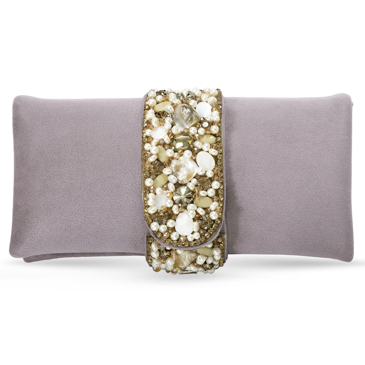 Peora Peach Clutch Purses for Women Handmade Evening Sling Handbag Stylish Bridal Fashion Clutch Bag for Girls (C01PCH) (B0C4SXMLN3) Amazon Price History, Amazon Price Tracker