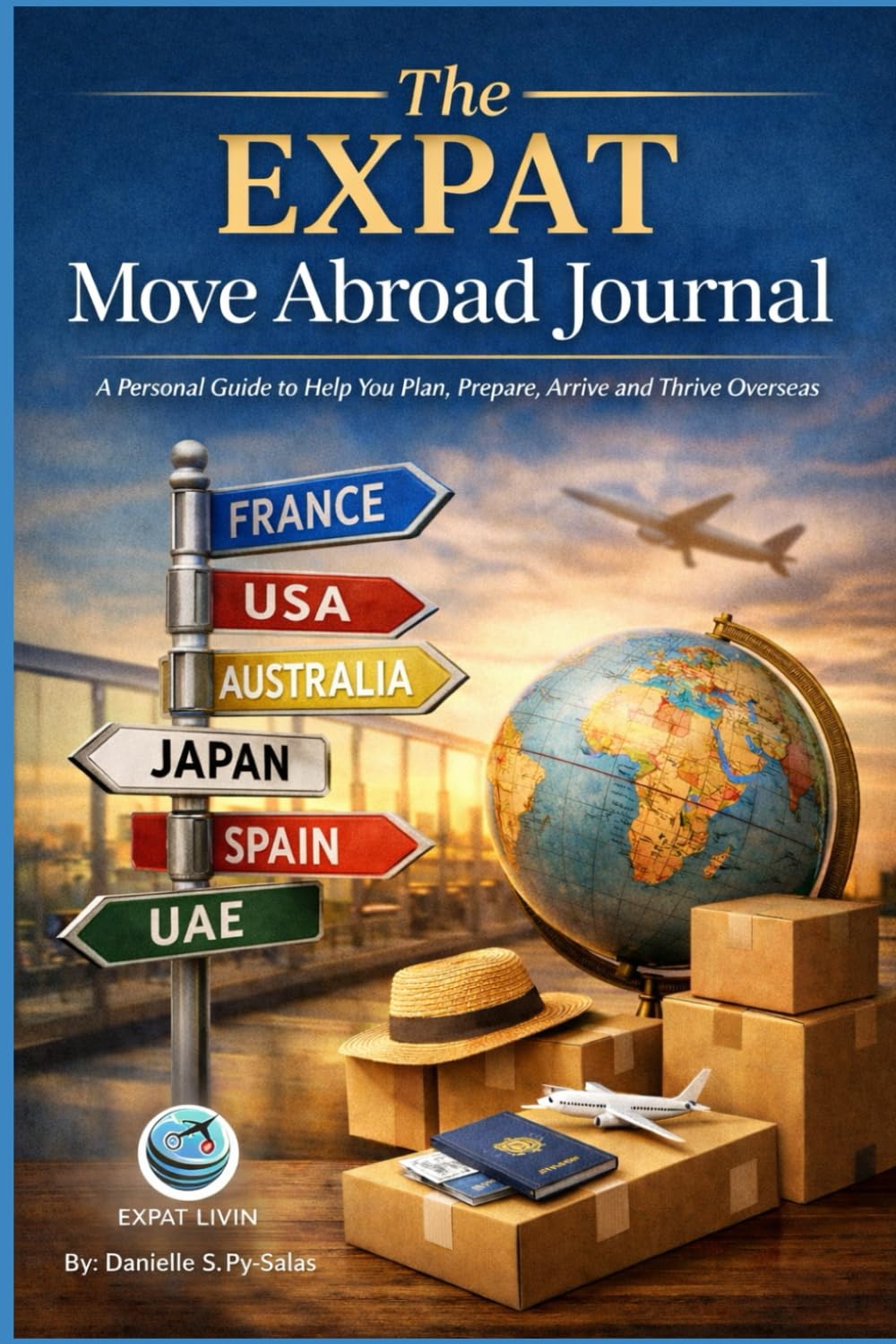 The EXPAT Move Abroad Journal: A Personal Guide to Help You Plan, Prepare, Arrive and Thrive Overseas