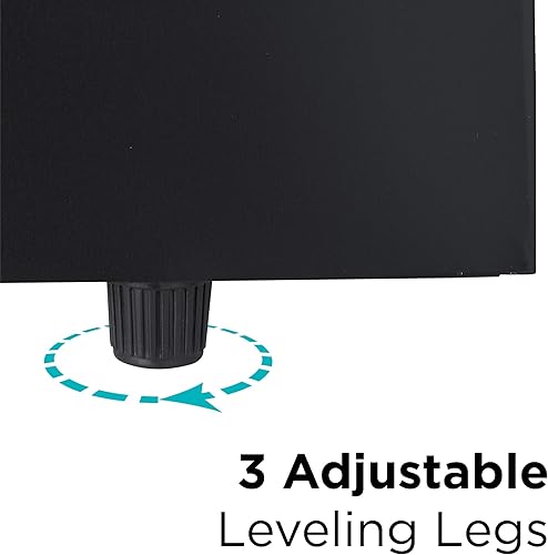 Miniatura 14 de BLACK+DECKER Enfriador de vino 8 botellas, refrigerador de vino termoeléctrico con espejo frontal, refrigerador de vino independiente y pantalla