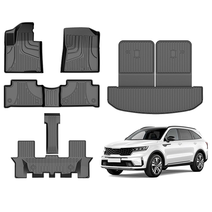 2021-2024年起亚索兰托后座保护垫行李厢垫替换配件