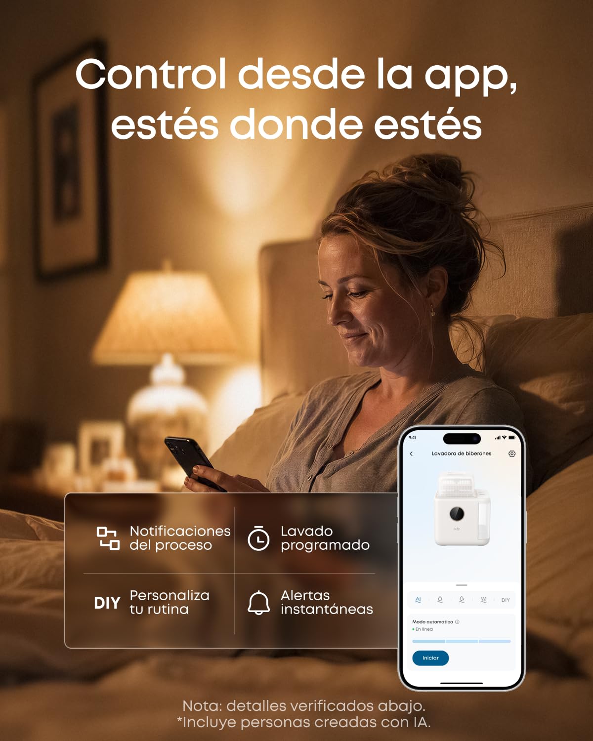 eufy S1 Pro Lavabiberones, esterilizador y secador, descalcificador de agua