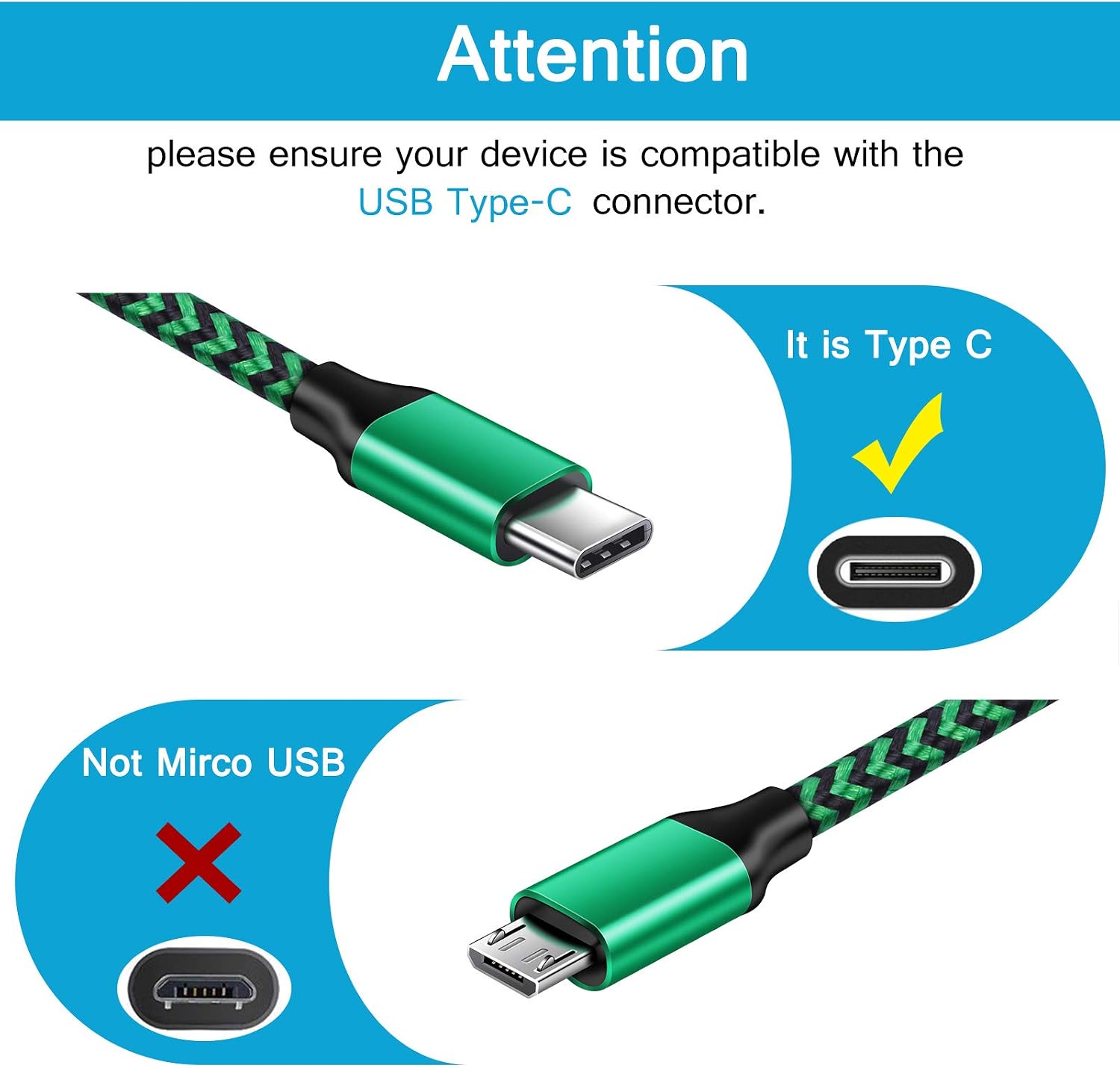 Pixel 10 Auto Android C Charger Cable Fast Charging Car Cord for Google Pixel 10a/10/10 Pro/10 Pro XL/9a/8a/8Pro/7a/7/6/5/4,3FT USB C to USB A Carplay Cord for Samsung Galaxy S26 Ultra S25 S24 S23 S22 image 2