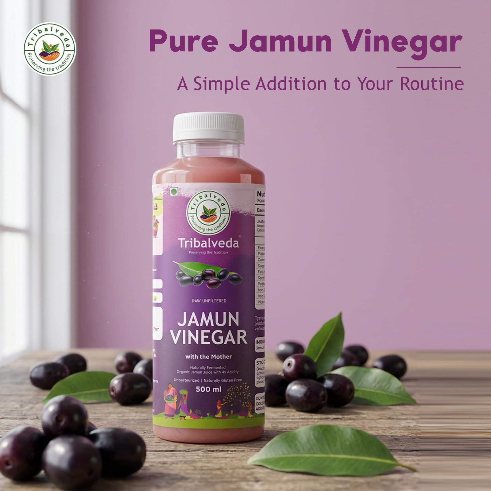 Tribalveda Pack Of Neem & Vinegar — Amazon image 5