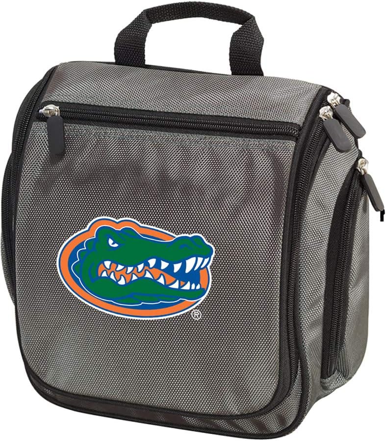 Broad Bay Florida Gators Toiletry Bags Or Hanging University of Florida Shaving Kits for Men (Multi Color - Navy)